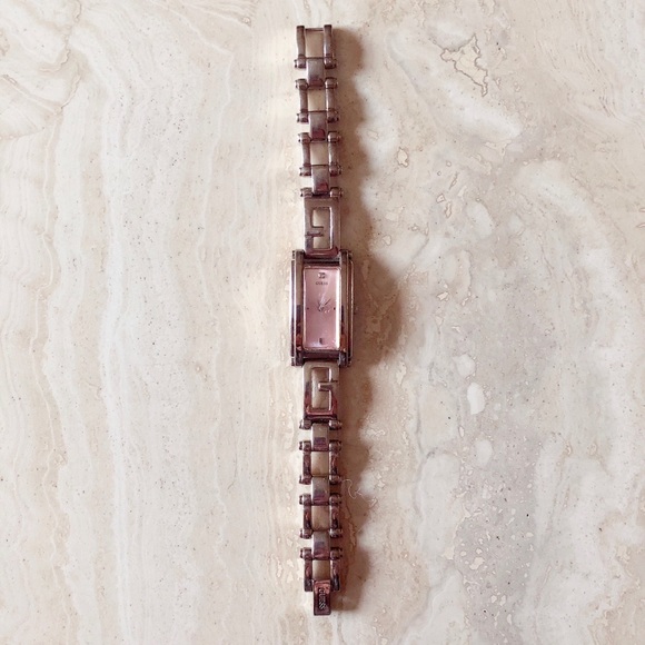 Guess Watch with Diamond - Pink and Silver - Picture 3 of 4